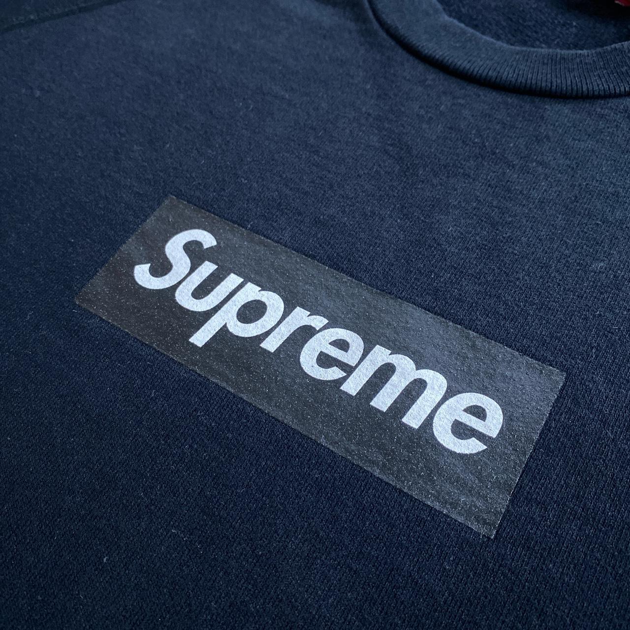 supreme screen printed box logo