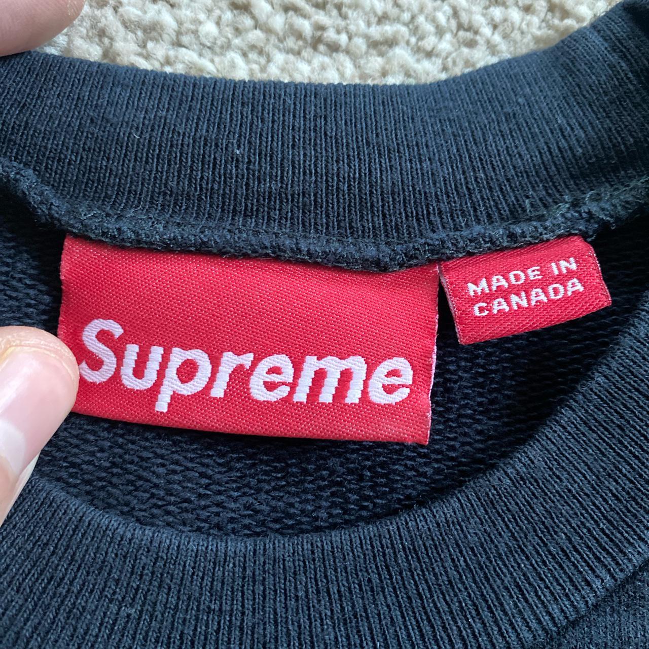 supreme screen printed box logo
