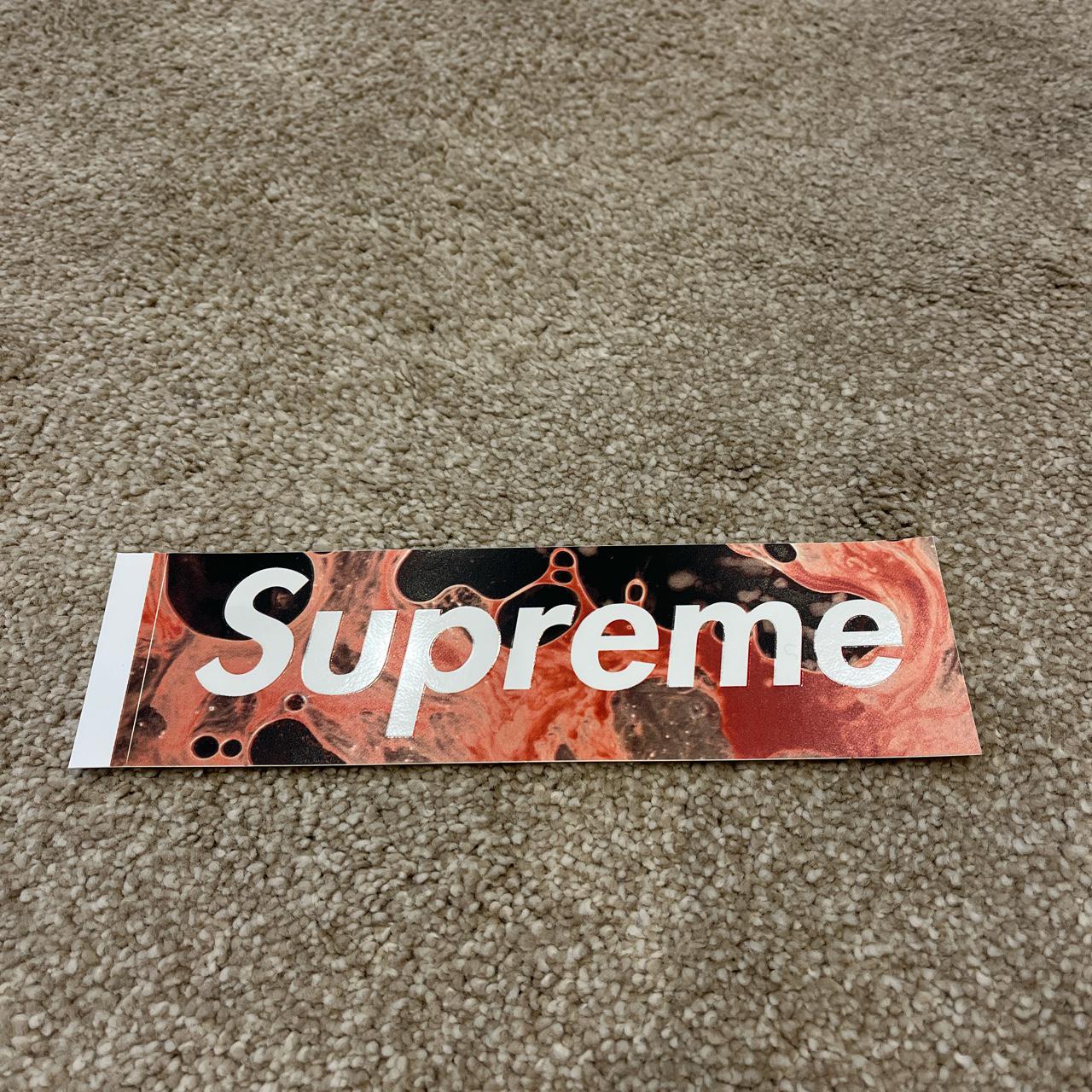 Supreme blood best sale and semen sticker