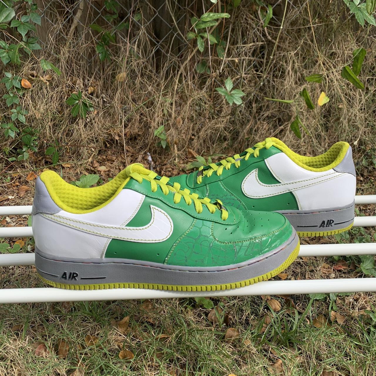 Nike Air Force 1 High '07 LV8 Vintage Green #Nike - Depop