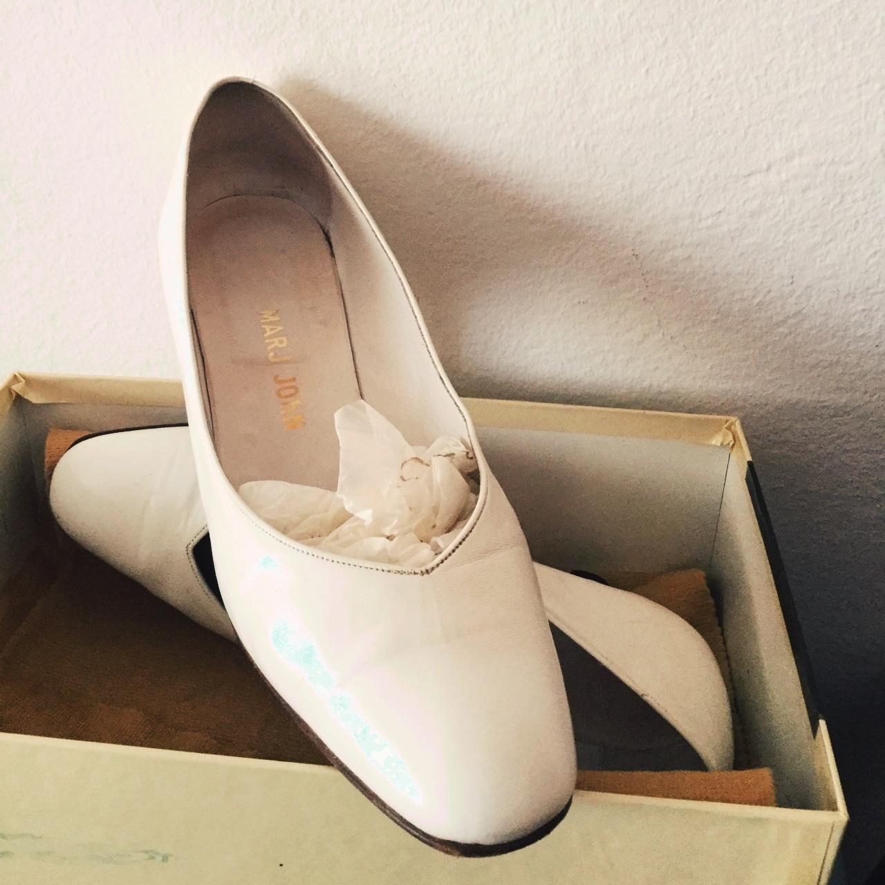 Scarpe da sale sposa vintage