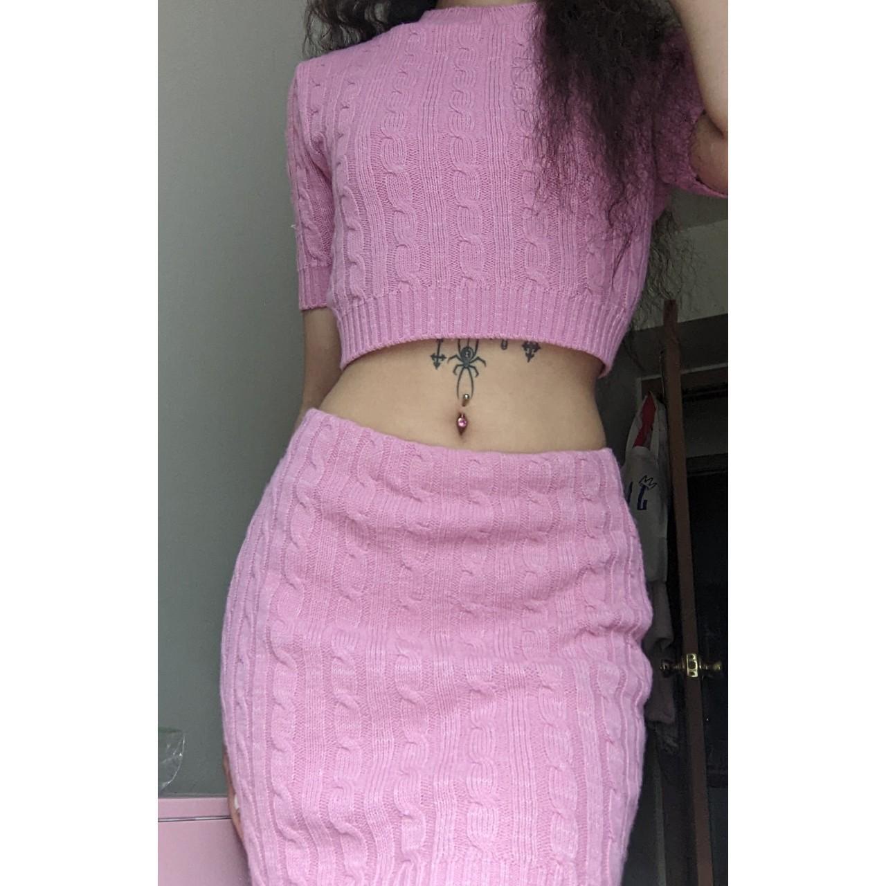 Product Image 1 - 💕PINK WINTER SKIRT SET💕
Stay warm