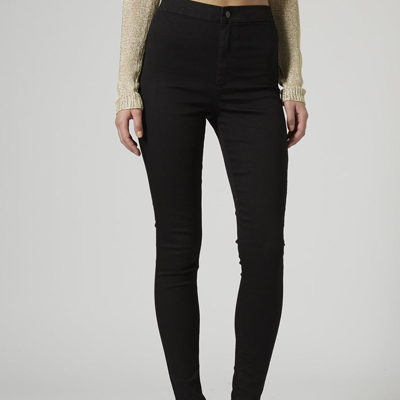 Undone hem sale black joni jeans