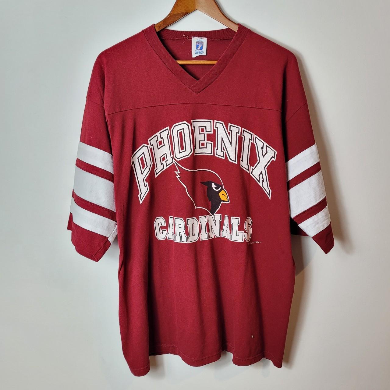 90s Phoenix cardinals shirt,Phoenix cardinals shirt,90scardinals  shirt,vintage cardinals shirt,Phoenix cardinals logo 7 shirt,90s logo 7