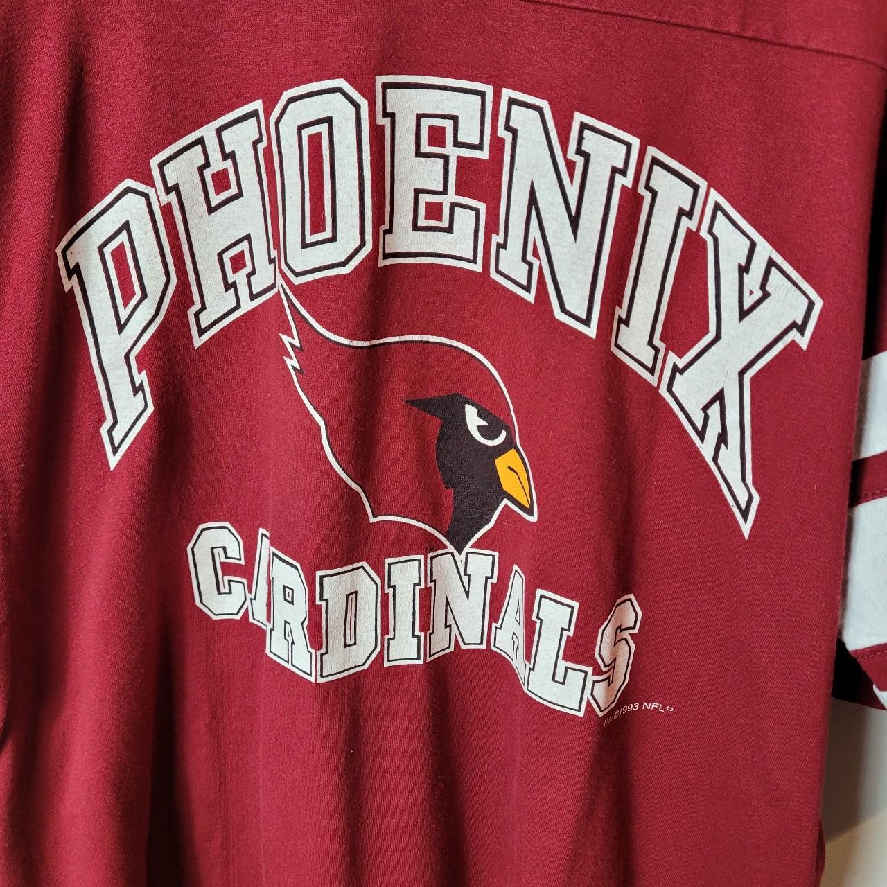 Phoenix Cardinals 90's XXL T-Shirt (Fits like an - Depop