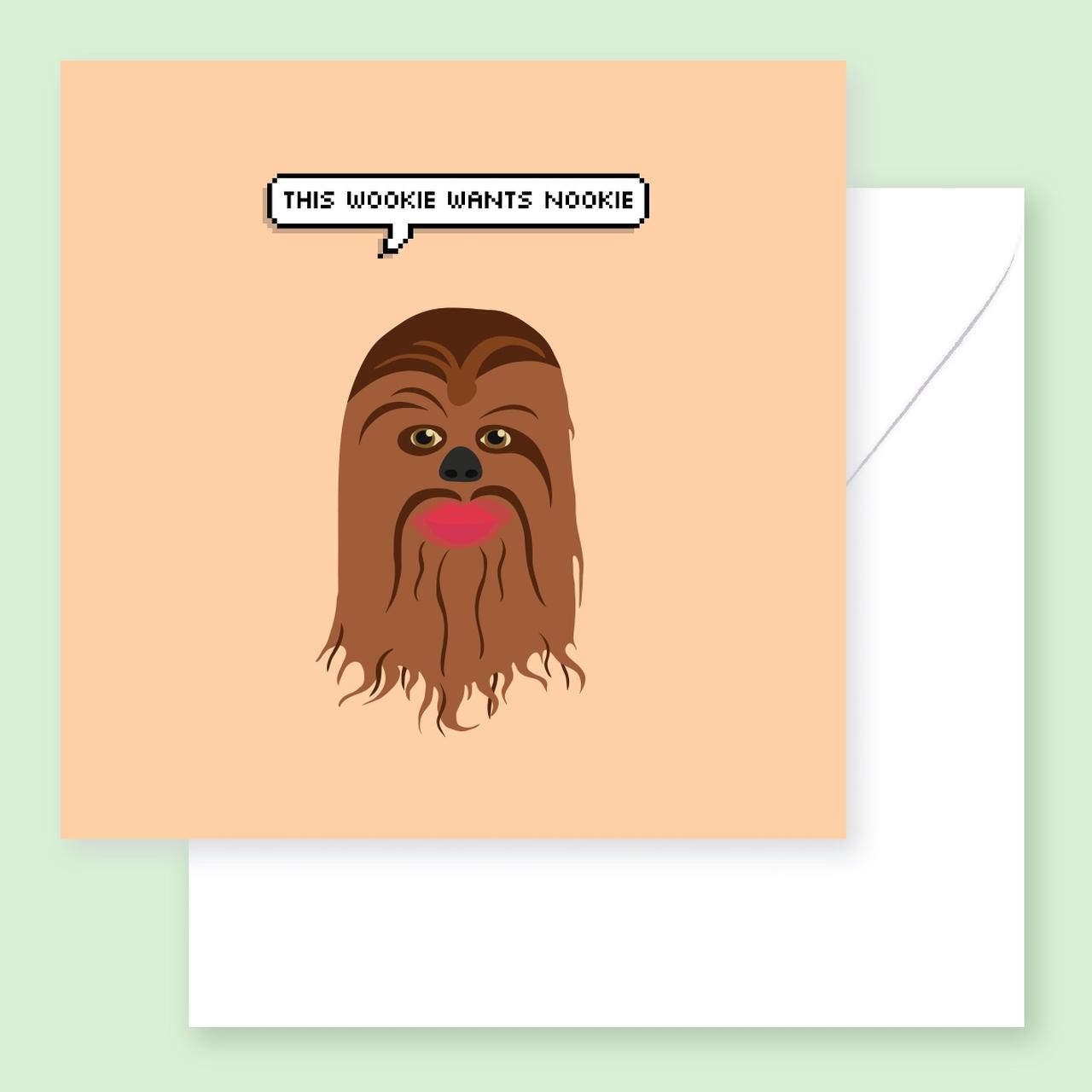 This wookie wants nookie. Drake Valentines or Love... Depop