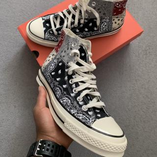 Offspring x Converse Chuck 70 Paisley Pack... - Depop