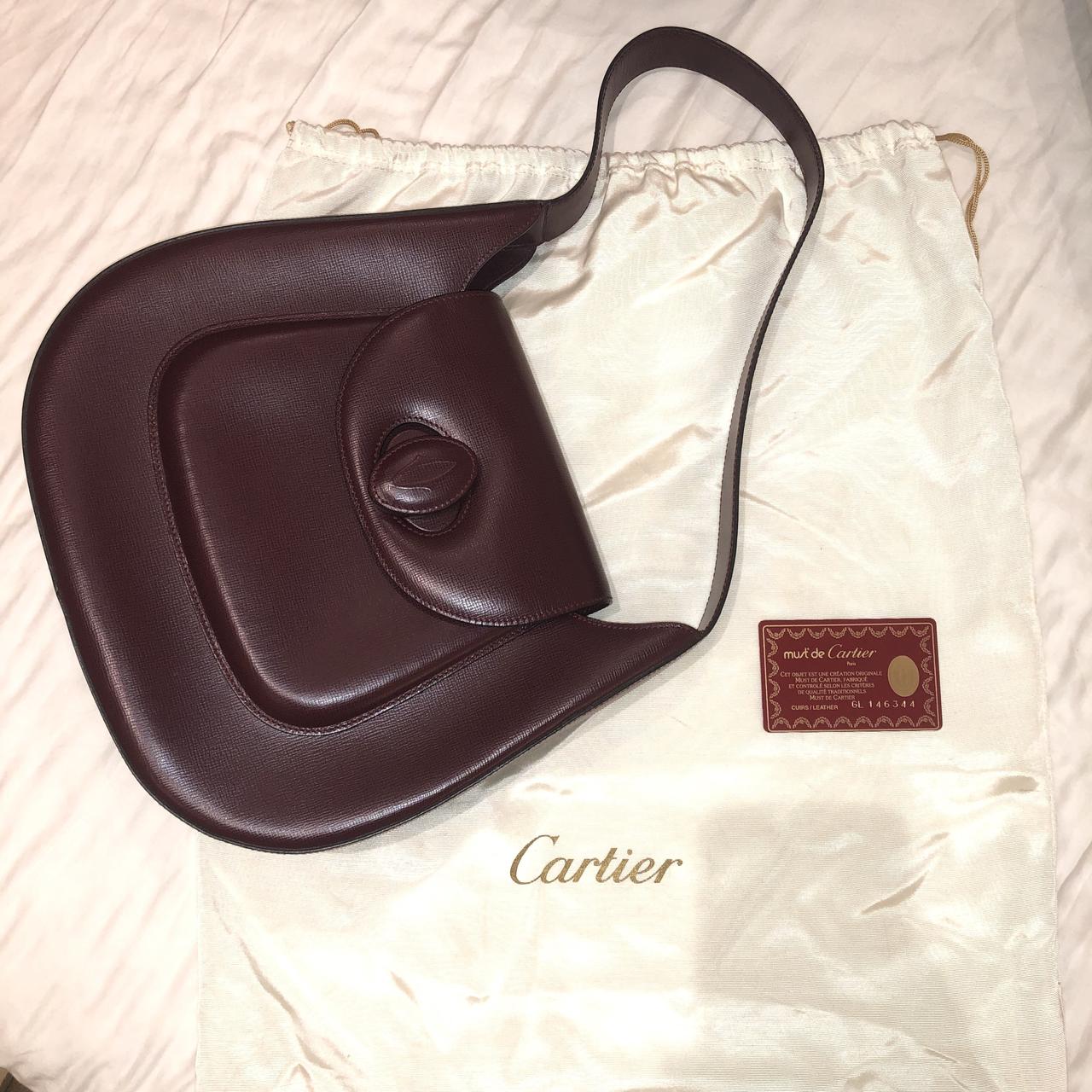 Cartier, Bags, Authentic Cartier Bag