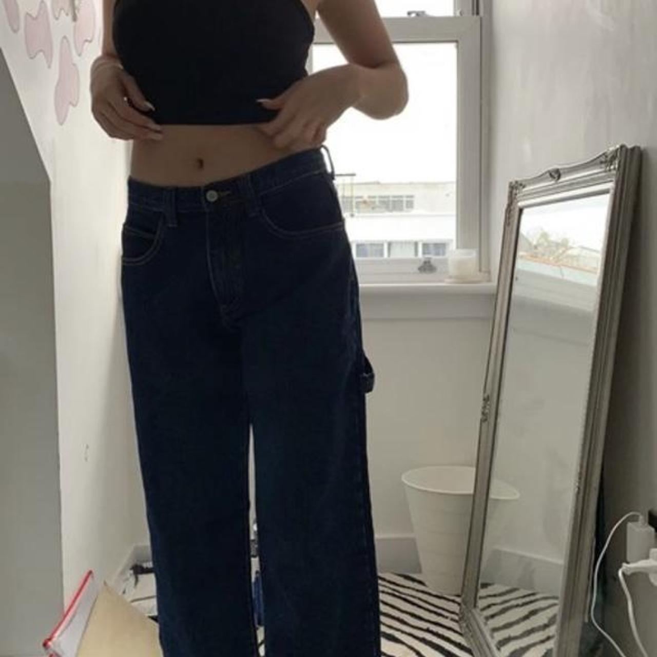 Brandy Melville carpenter jeans. One size(as all... Depop