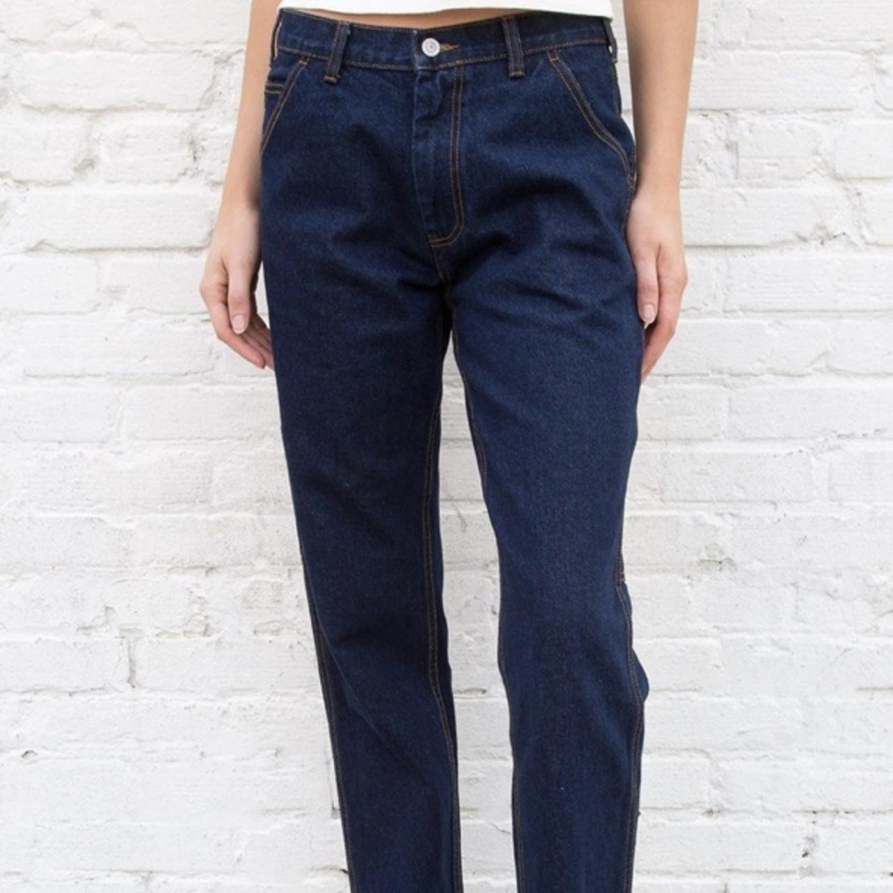 Brandy Melville carpenter jeans. One size(as all... - Depop