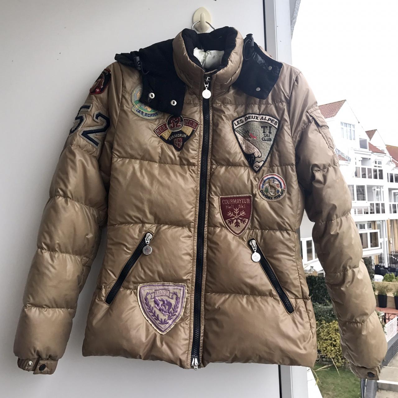 Vintage moncler ski on sale jacket