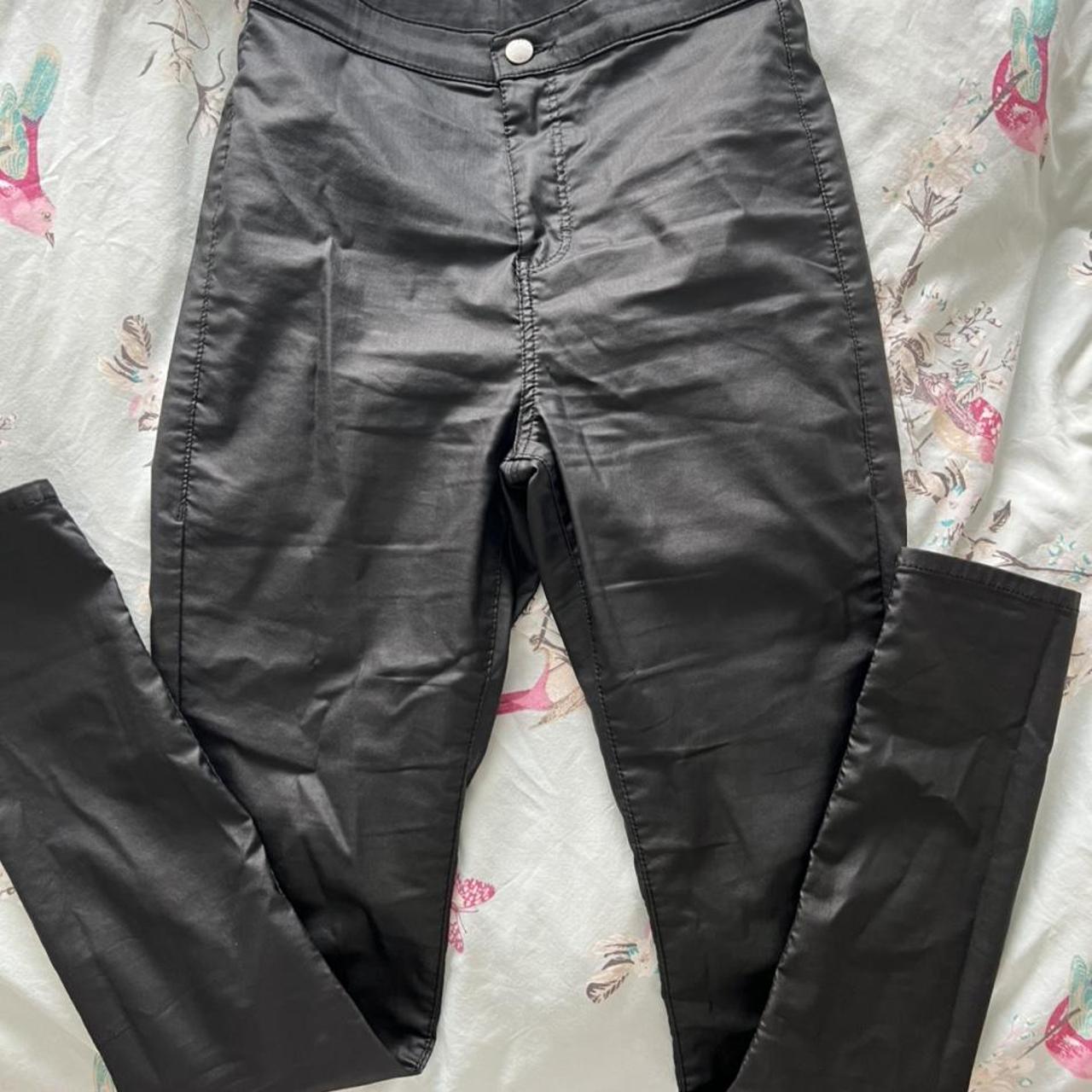 coated Joni jeans W28 L34 Depop