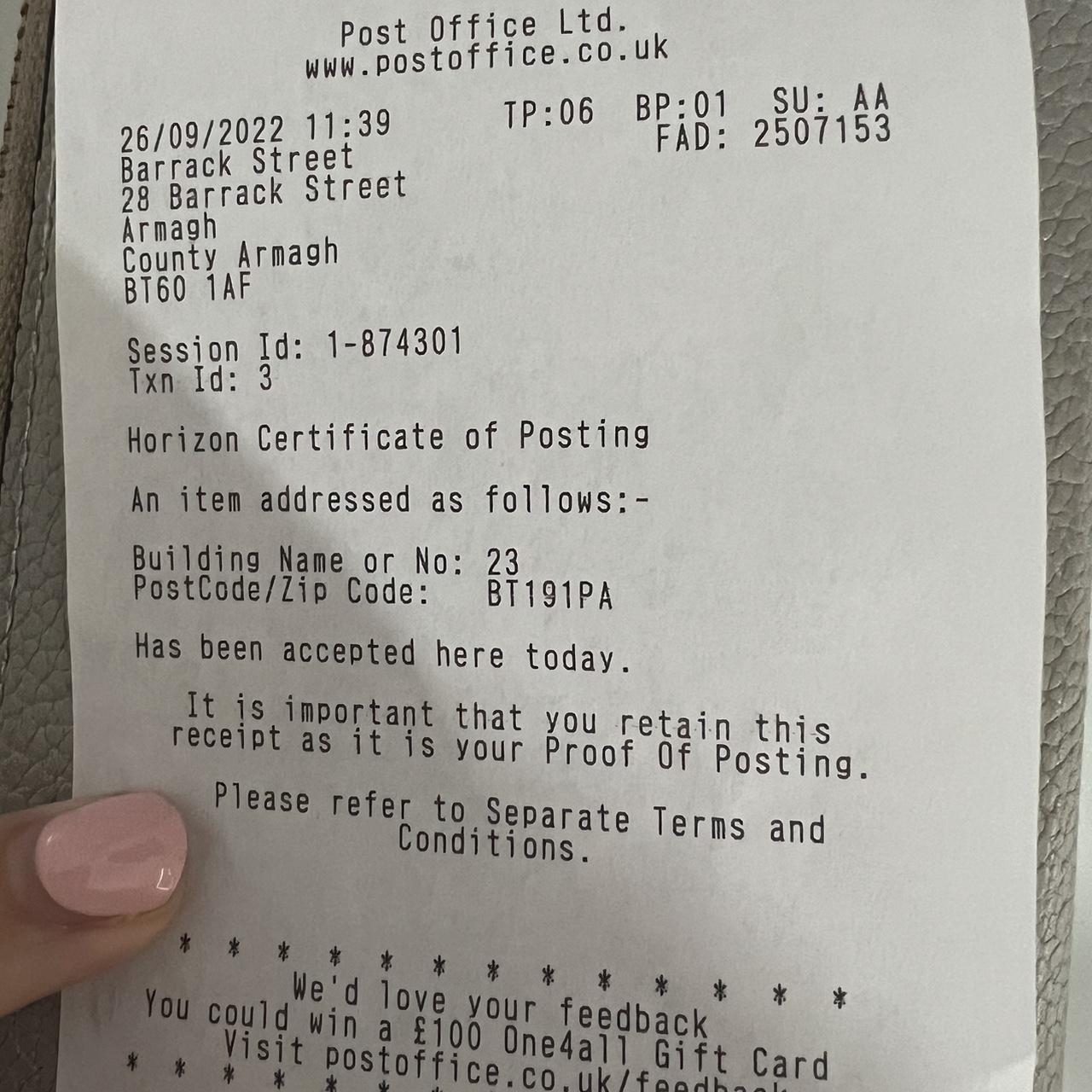 Proof Of Postage Depop how-to-reprint-ebay-shipping-labels-2025-youtube
