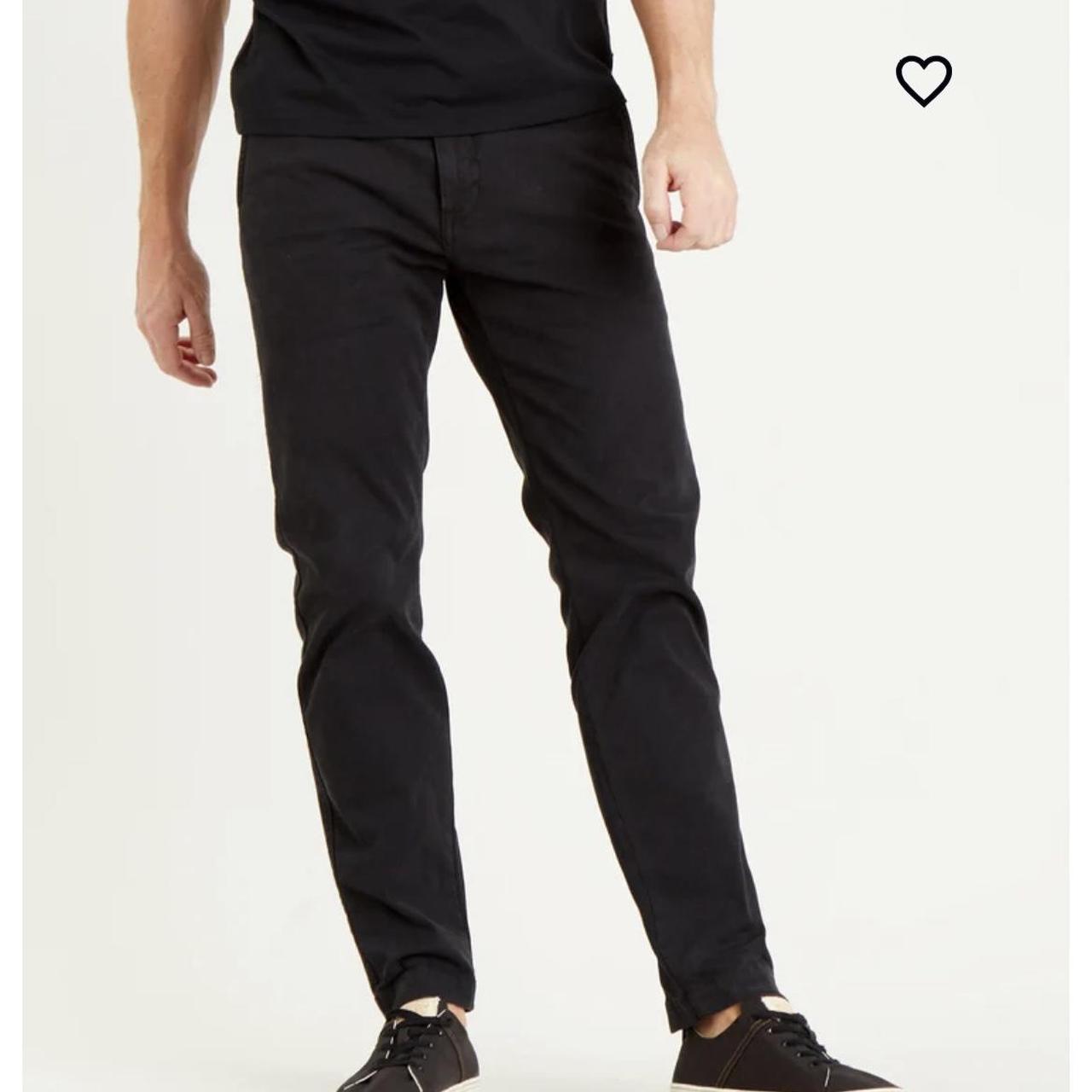 Levis xx chino standard black brand new with tags -... - Depop