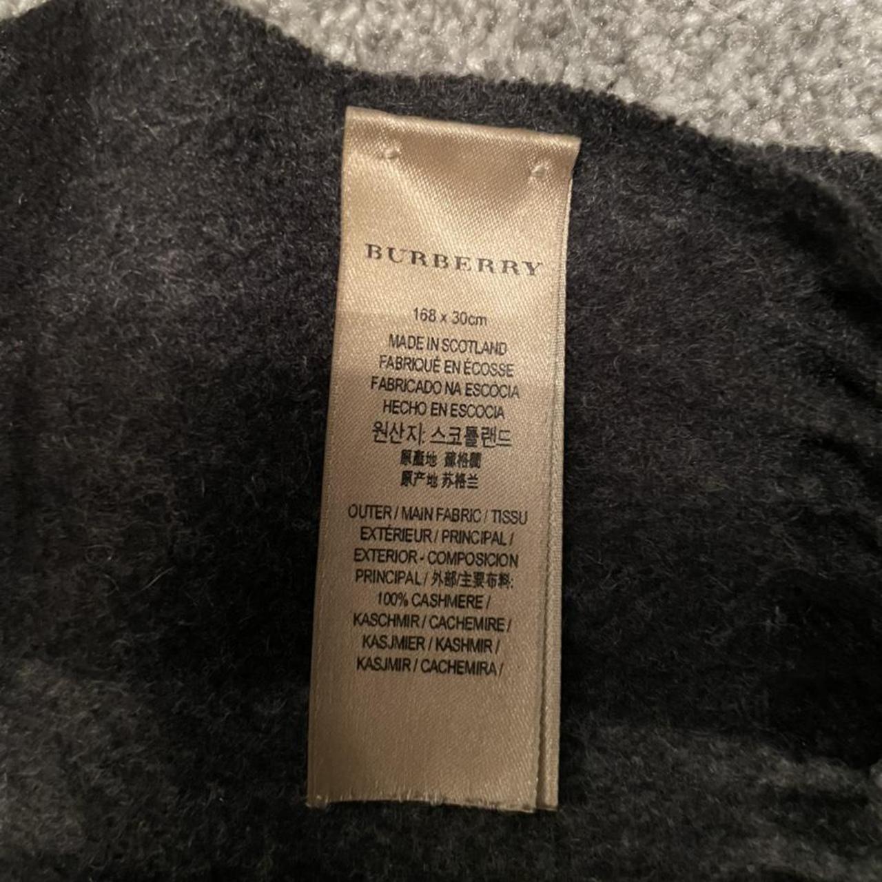 Burberry scarf addition photos - Depop