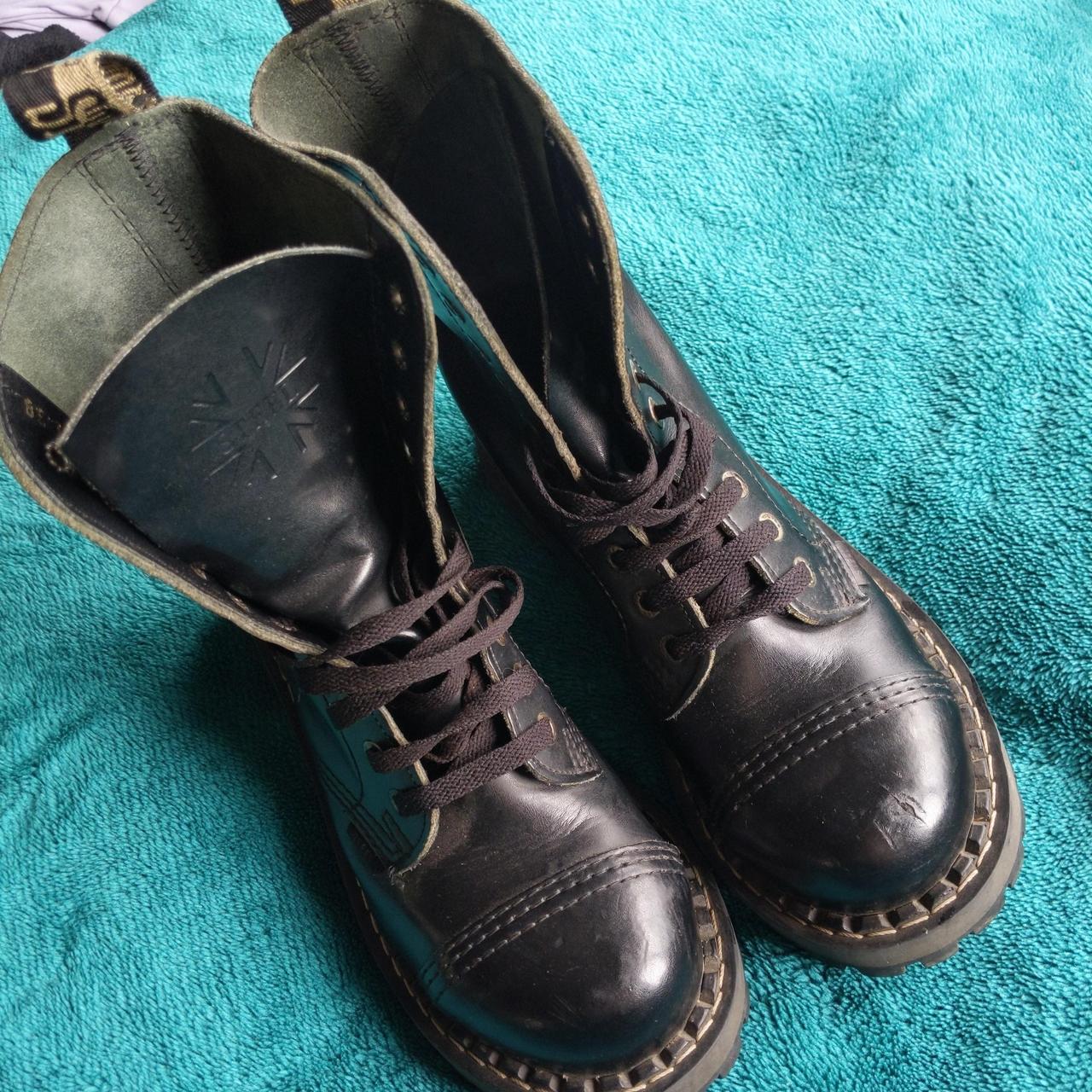 waterproof steel toe military boots