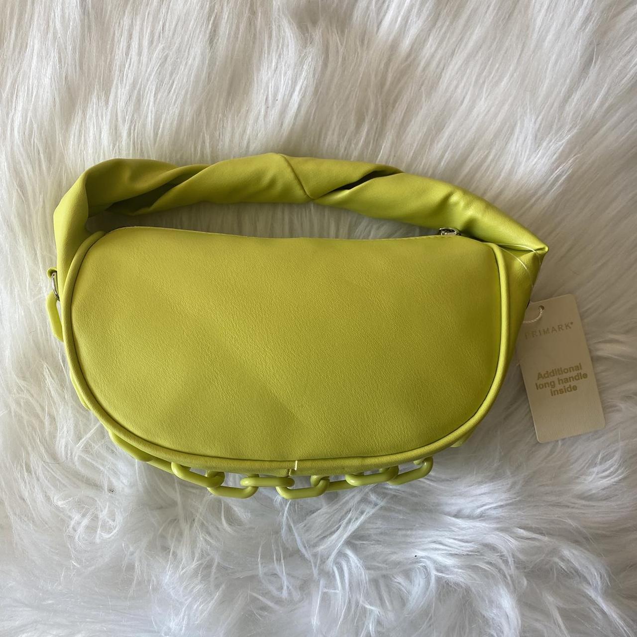 Primark Women's Green Bag Depop