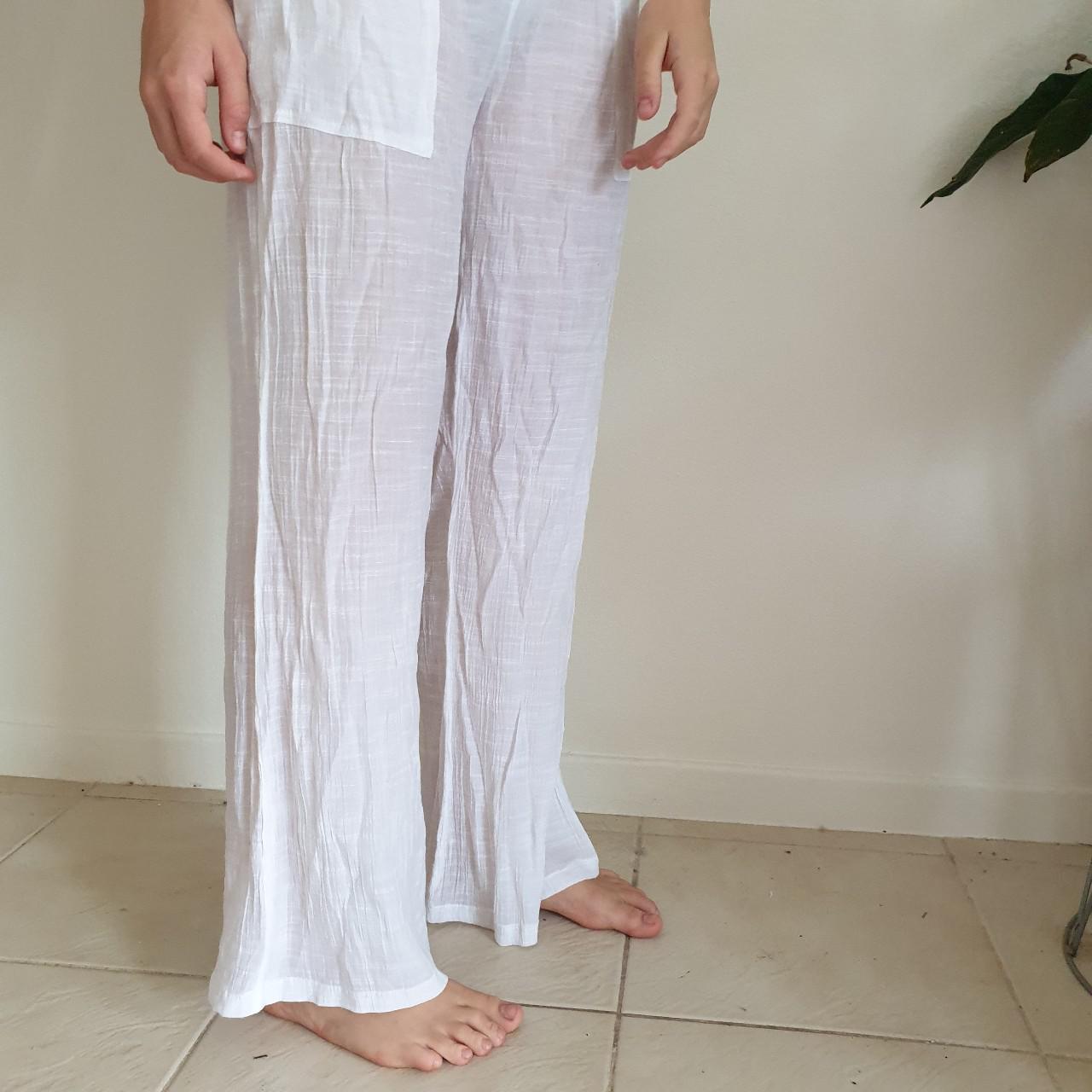 Beach cotton pants Trousers Light material perfect... Depop