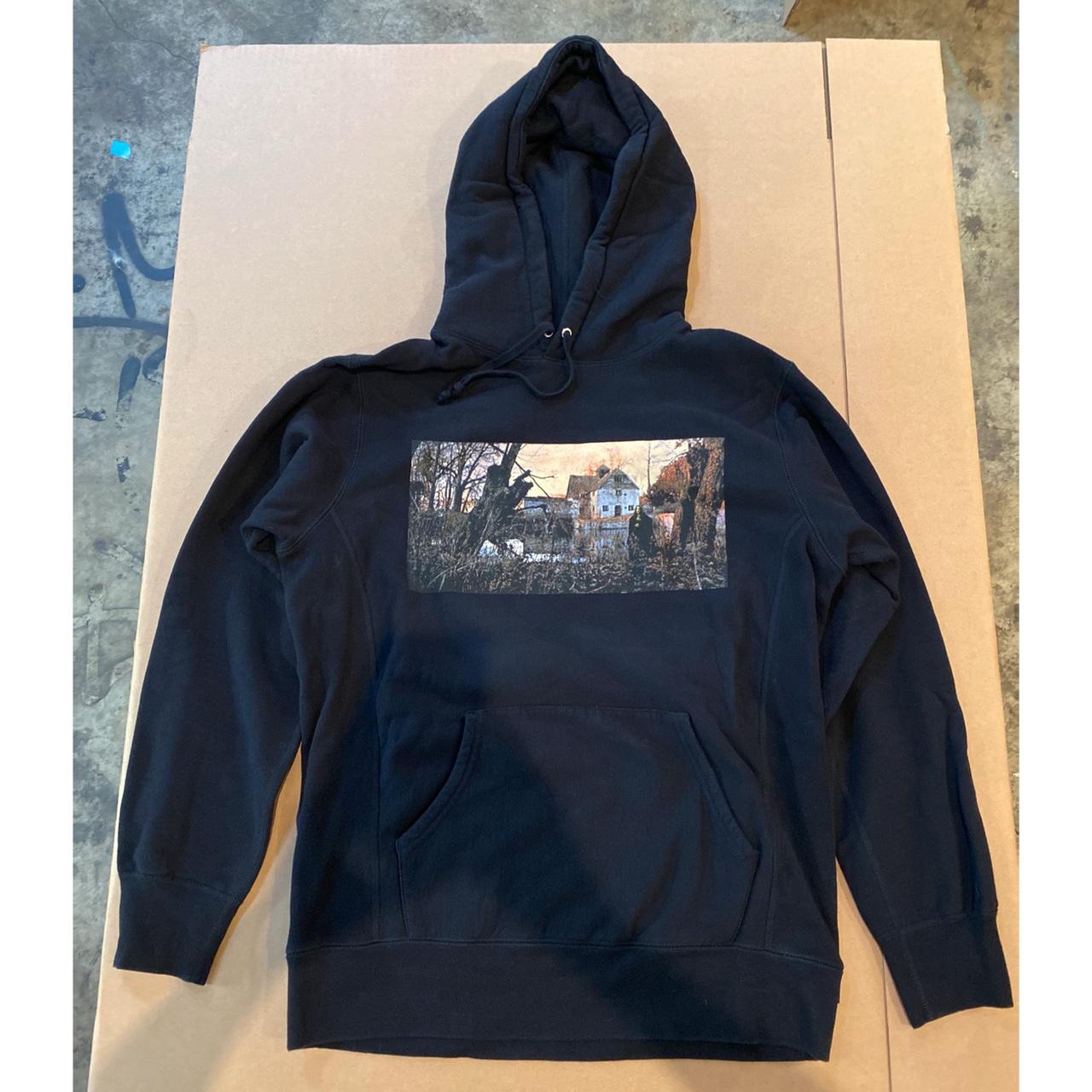 Supreme Black Sabbath hoodie, Black, New without...