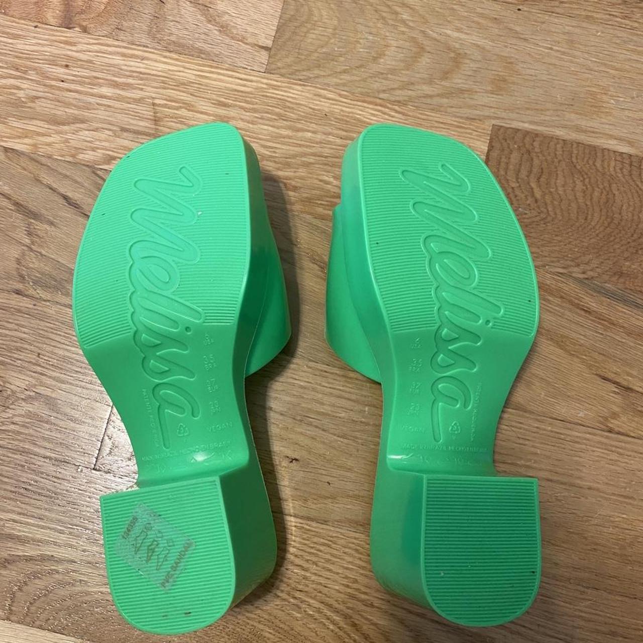Melissa Women's Green Sandals (3)