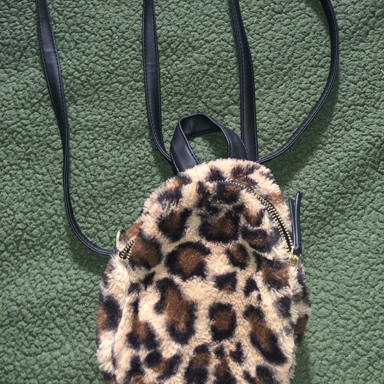 Target clearance leopard backpack