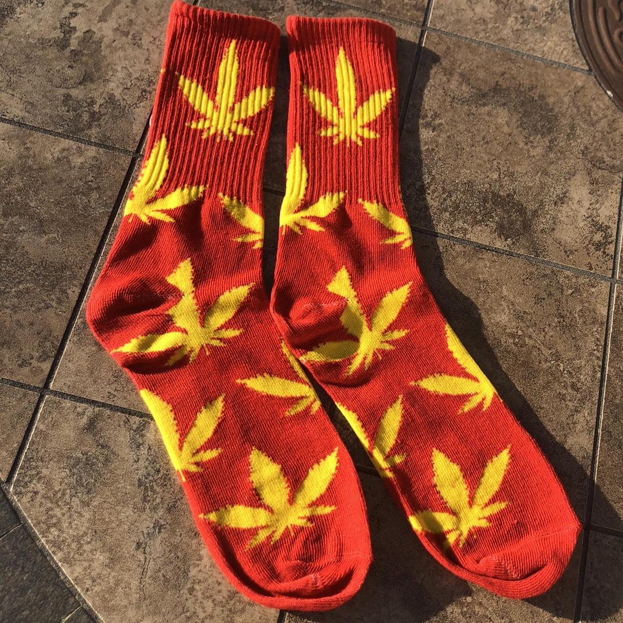 Weed Socks, Brand New Unisex Socks One Size Comes... Depop