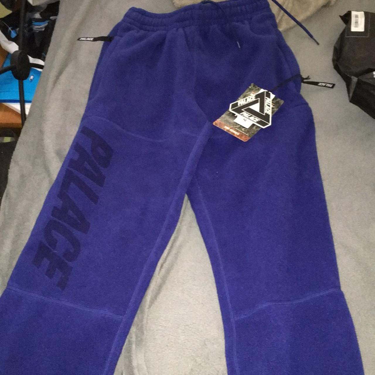 Palace Polartec Lazer joggers comfiest tracks I've... - Depop