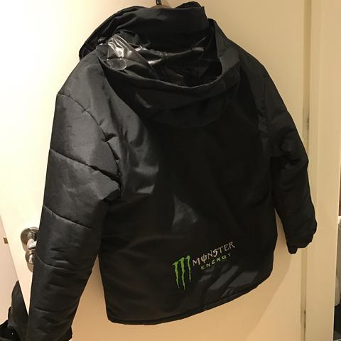 Jacket on sale monster energy