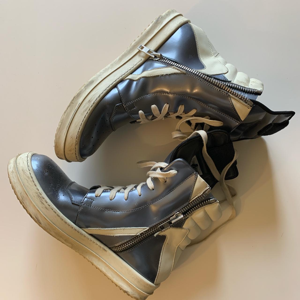 rick owens geobaskets , size - 40 , color - dirty...