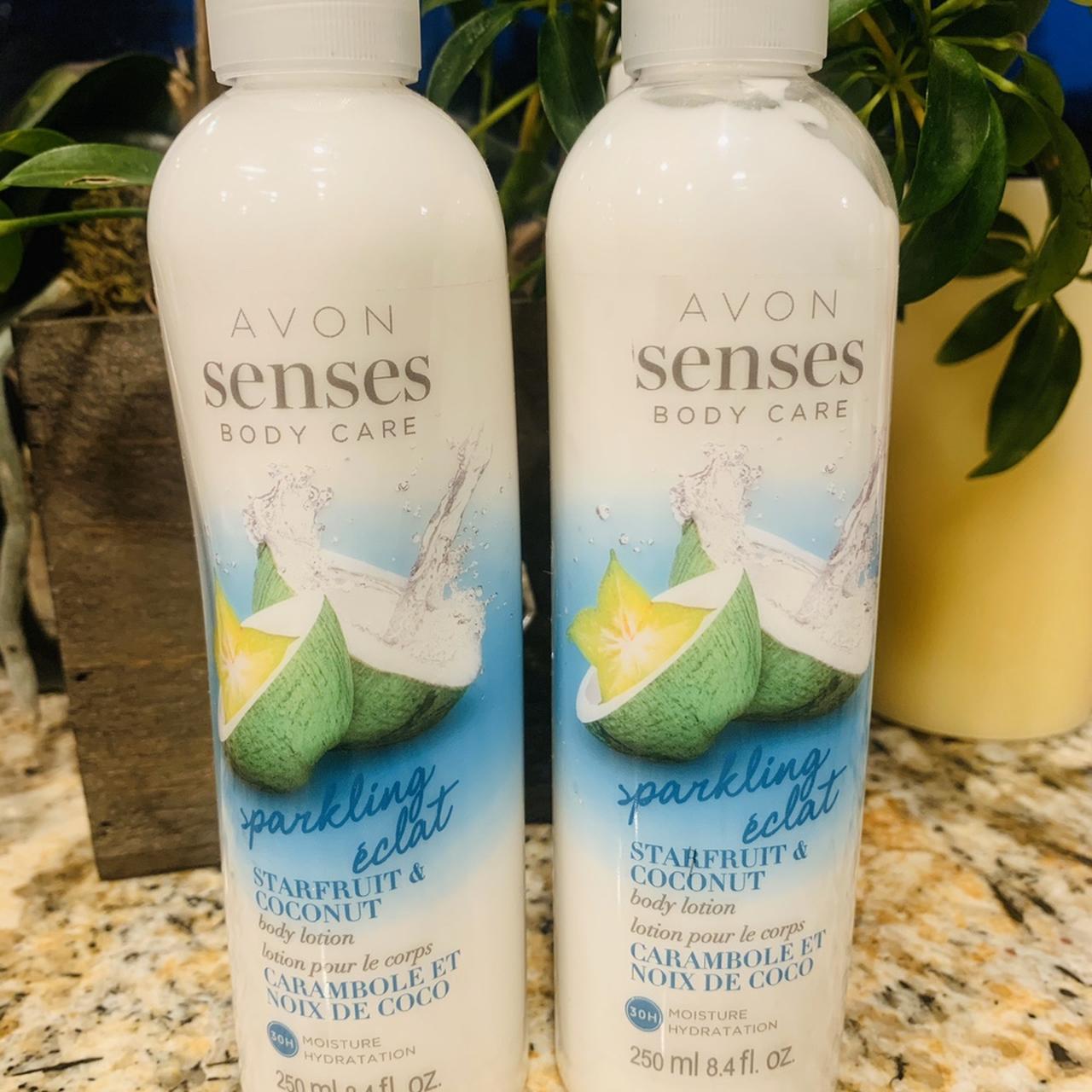 Avon Senses Body Lotion Get carried away to your... Depop