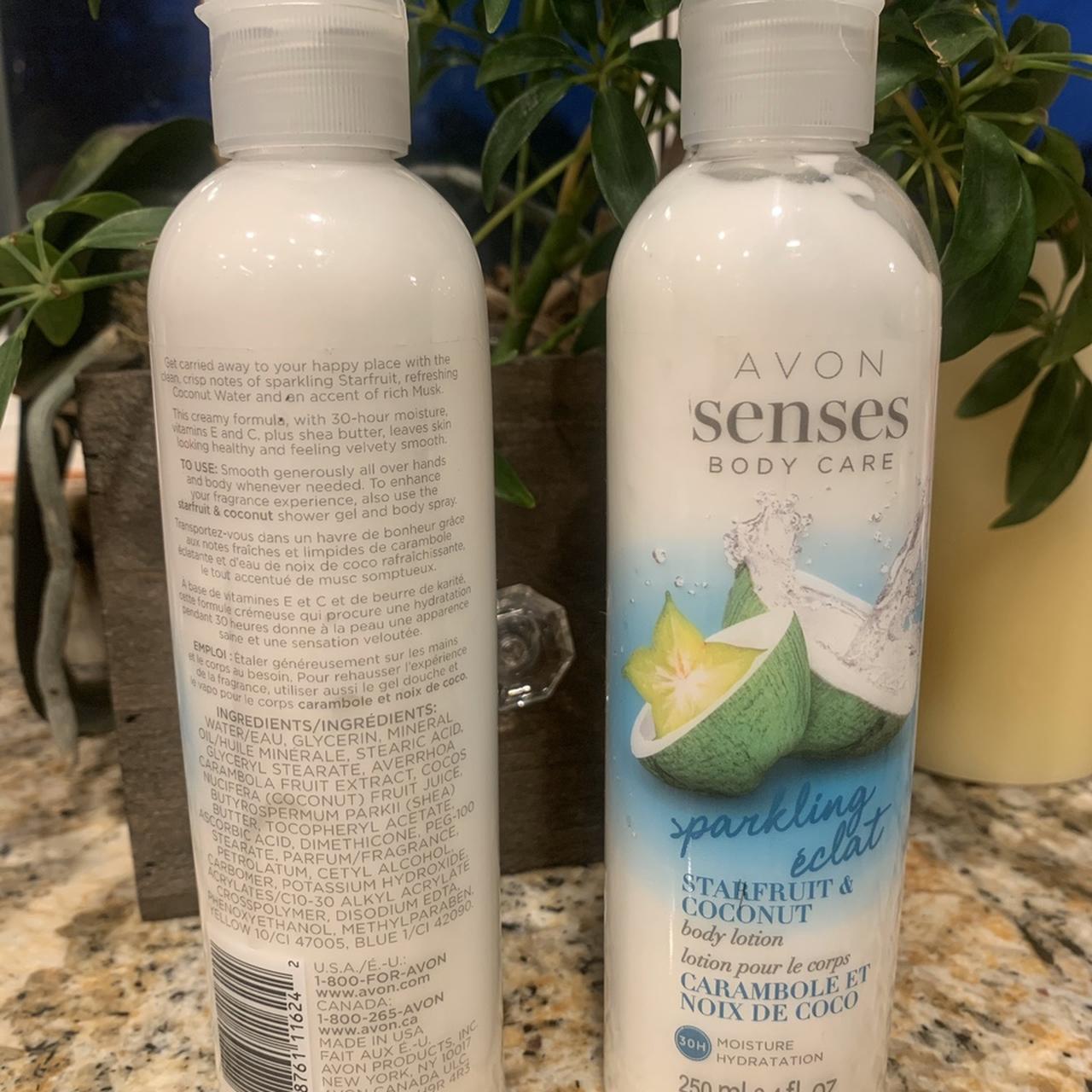 Avon Senses Body Lotion Get carried away to your... Depop