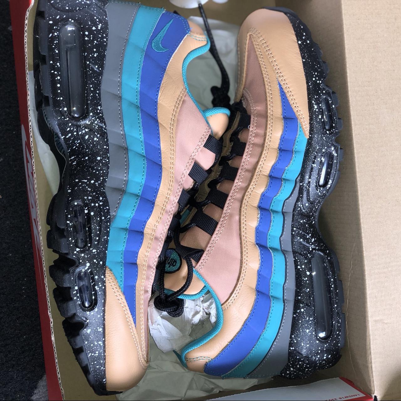 Air max sales 95 mega blue