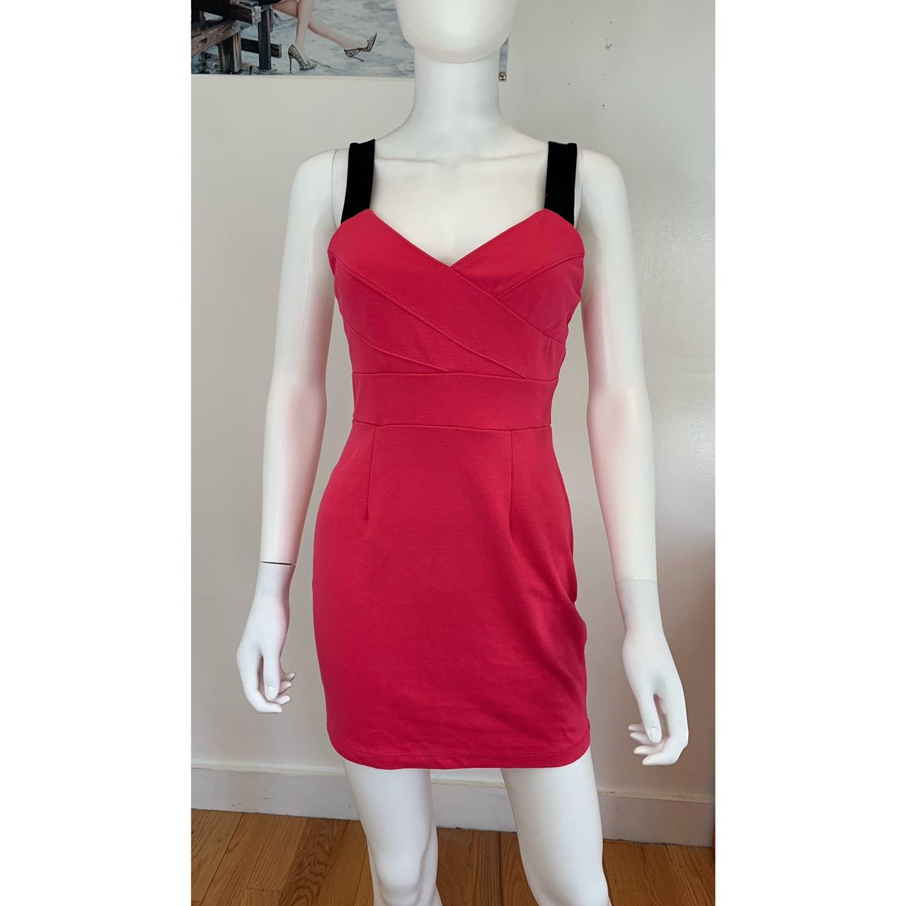 hot-pink-dress-from-forever-21-size-medium-worn-depop