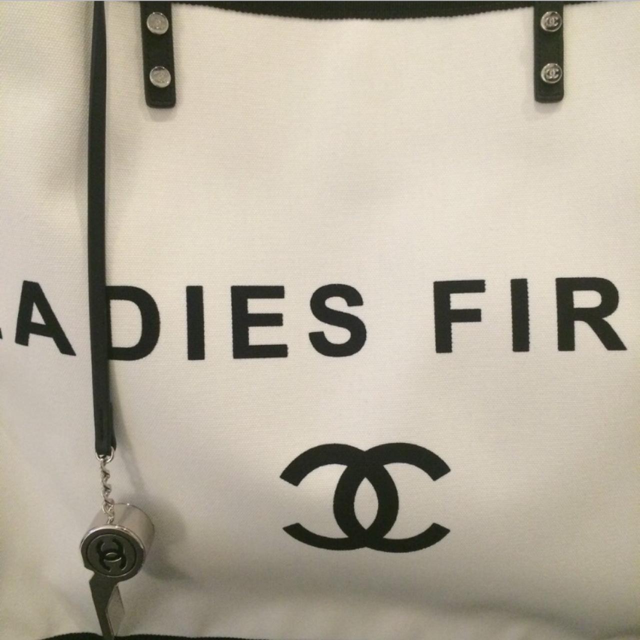 chanel bag ladies first