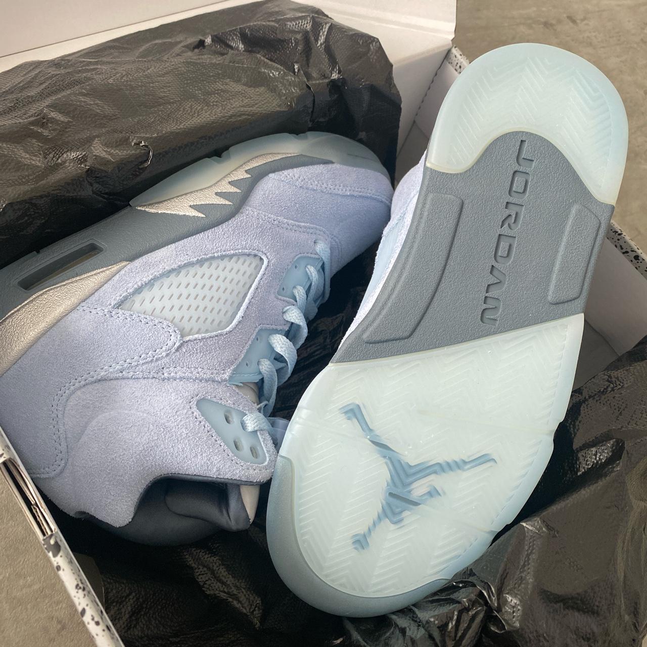 aj 5 bluebird