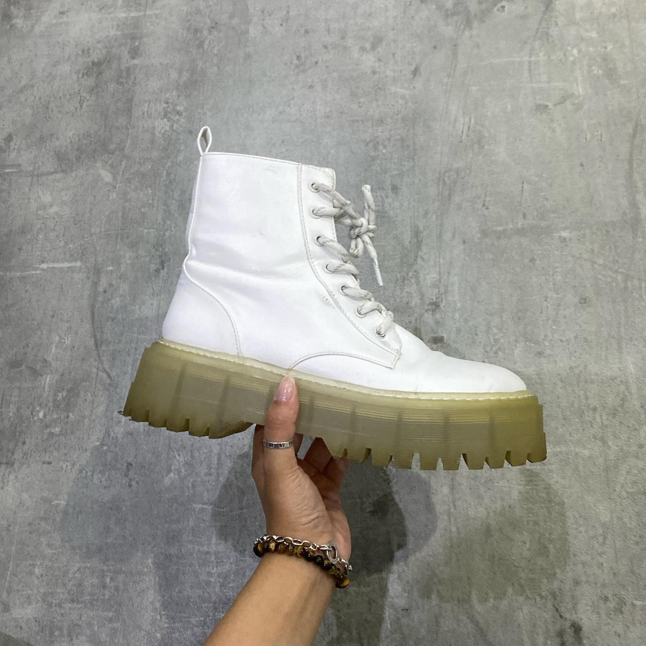 bershka boots uk