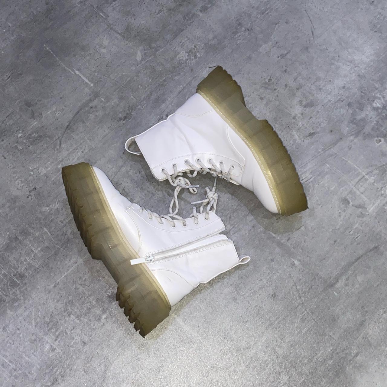 bershka boots uk