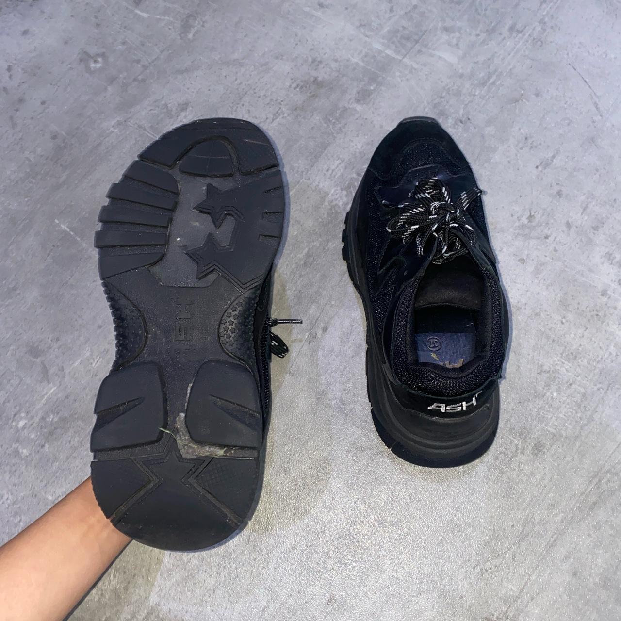 ash addict sneakers