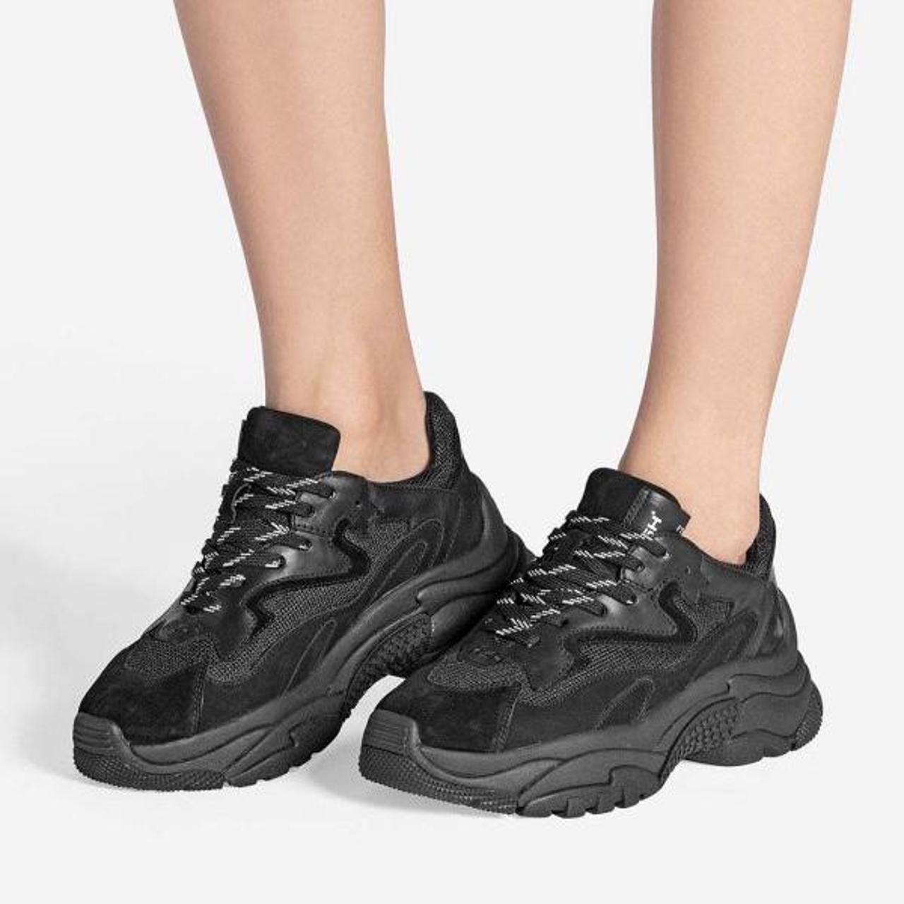 ash addict sneakers