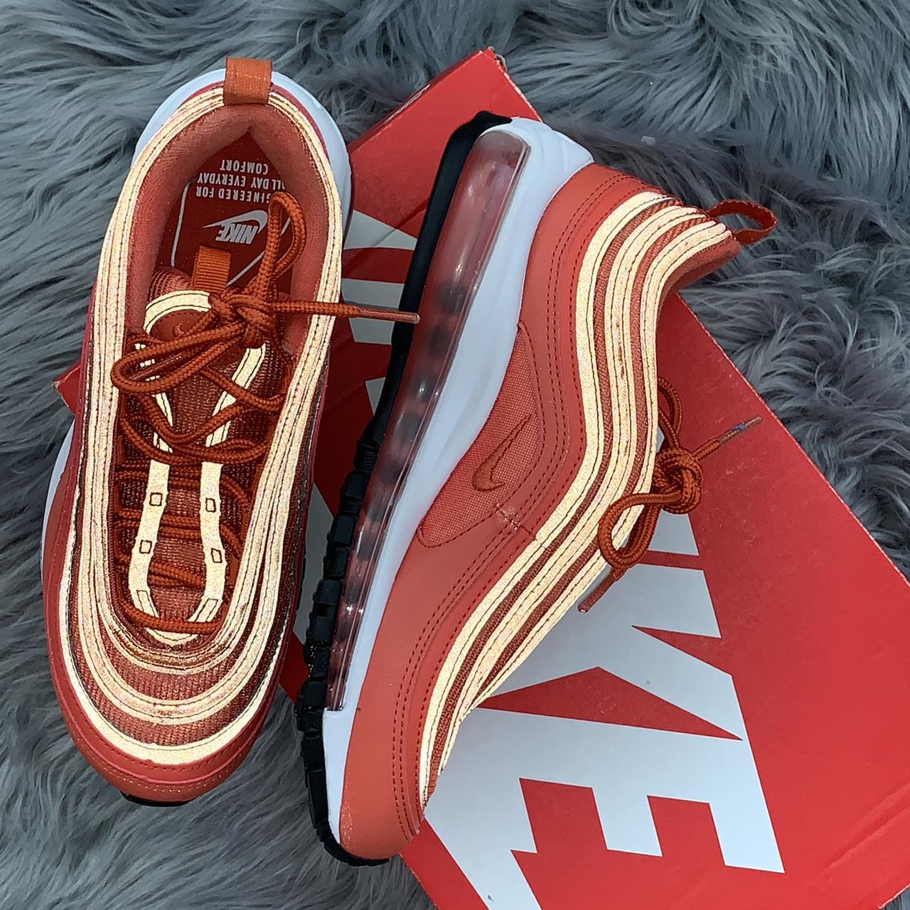 Coral Nike 97 Peach Nike Air Max 97 In 'vintage Coral' Never Worn