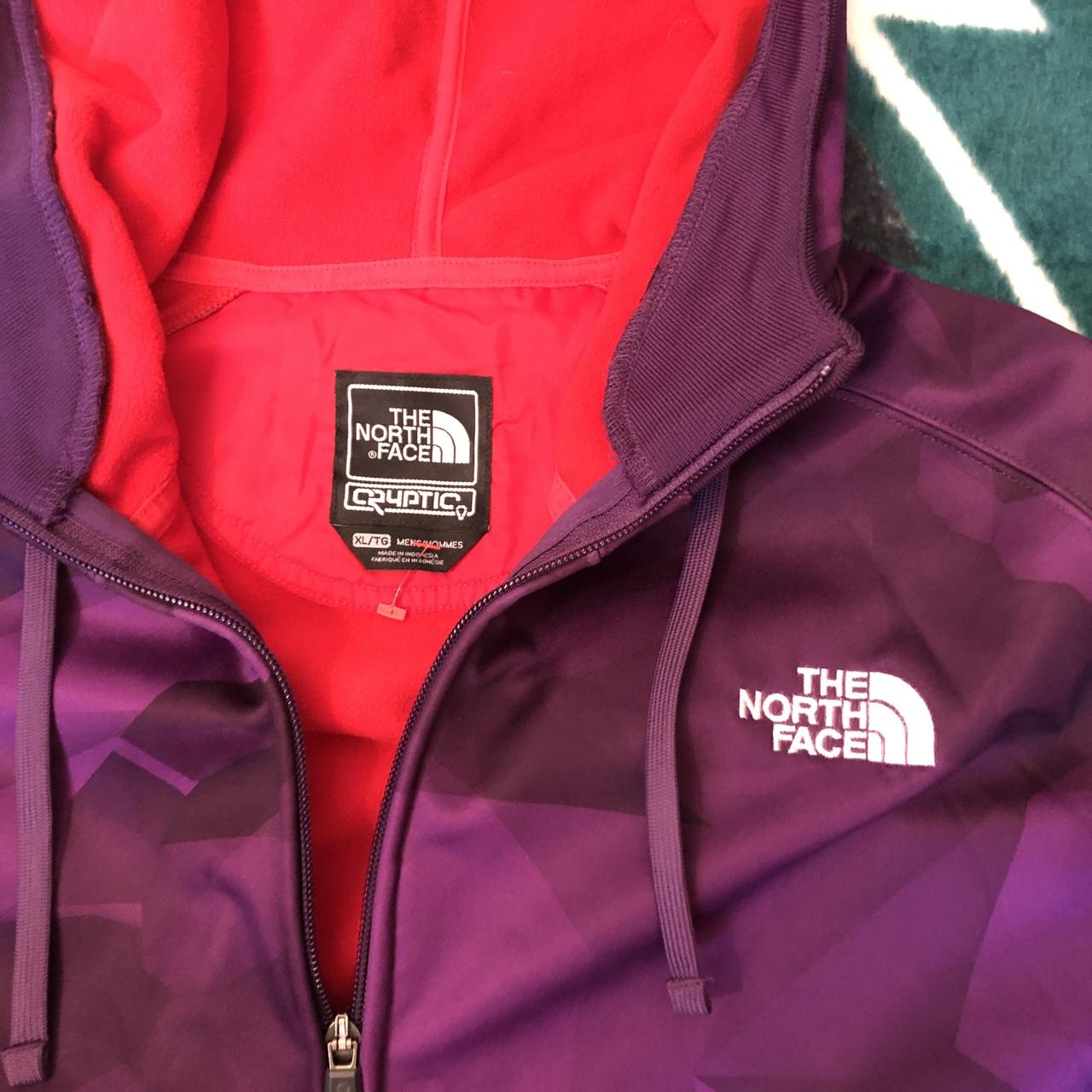 THE NORTH FACE x CRYPTIC TNF APEX JACKET. w/ HOODIE - Depop