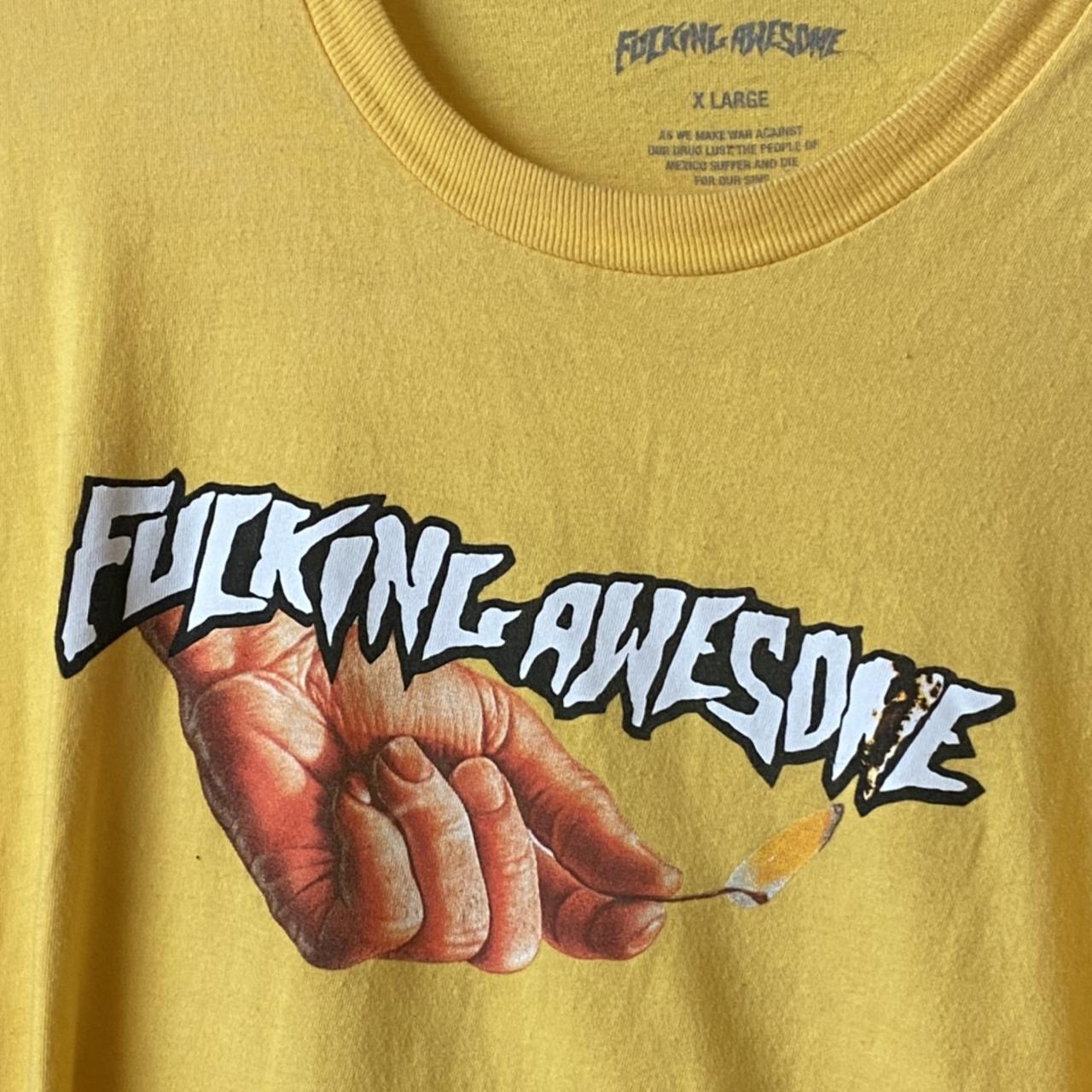 FUCKING AWESOME tシャツ XL - Tシャツ/カットソー(半袖/袖なし)