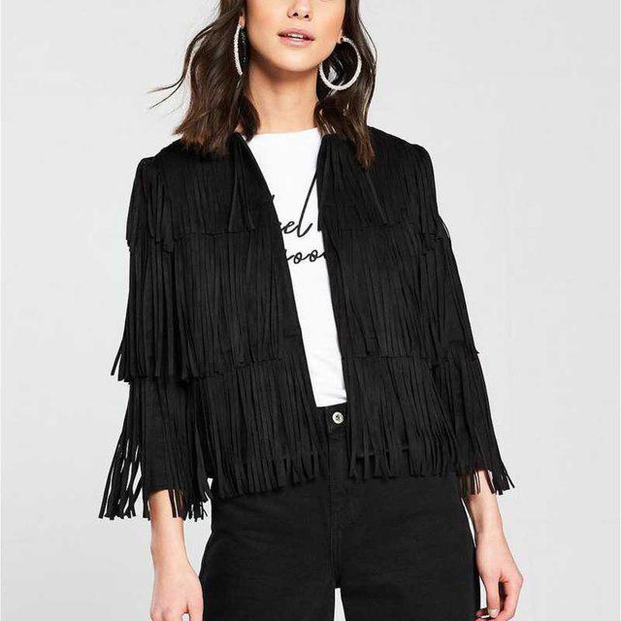 Fringe jacket river on sale island