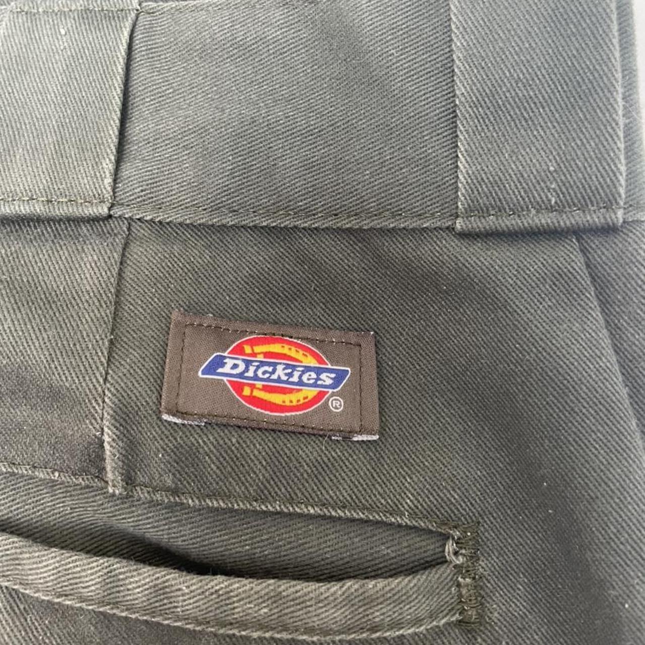 Vintage Green 874 original dickies Great condition... - Depop