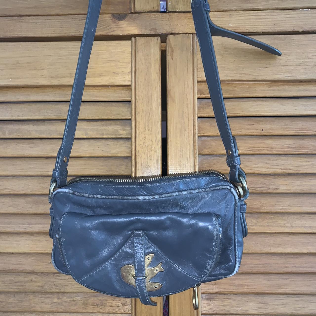marc jacobs bag with gold birds