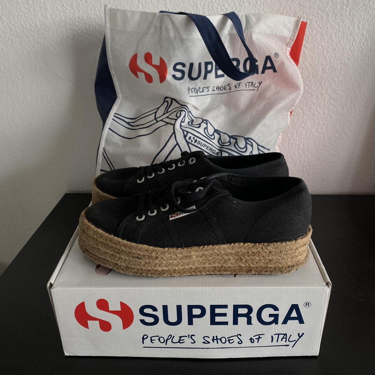 superga platform sizing