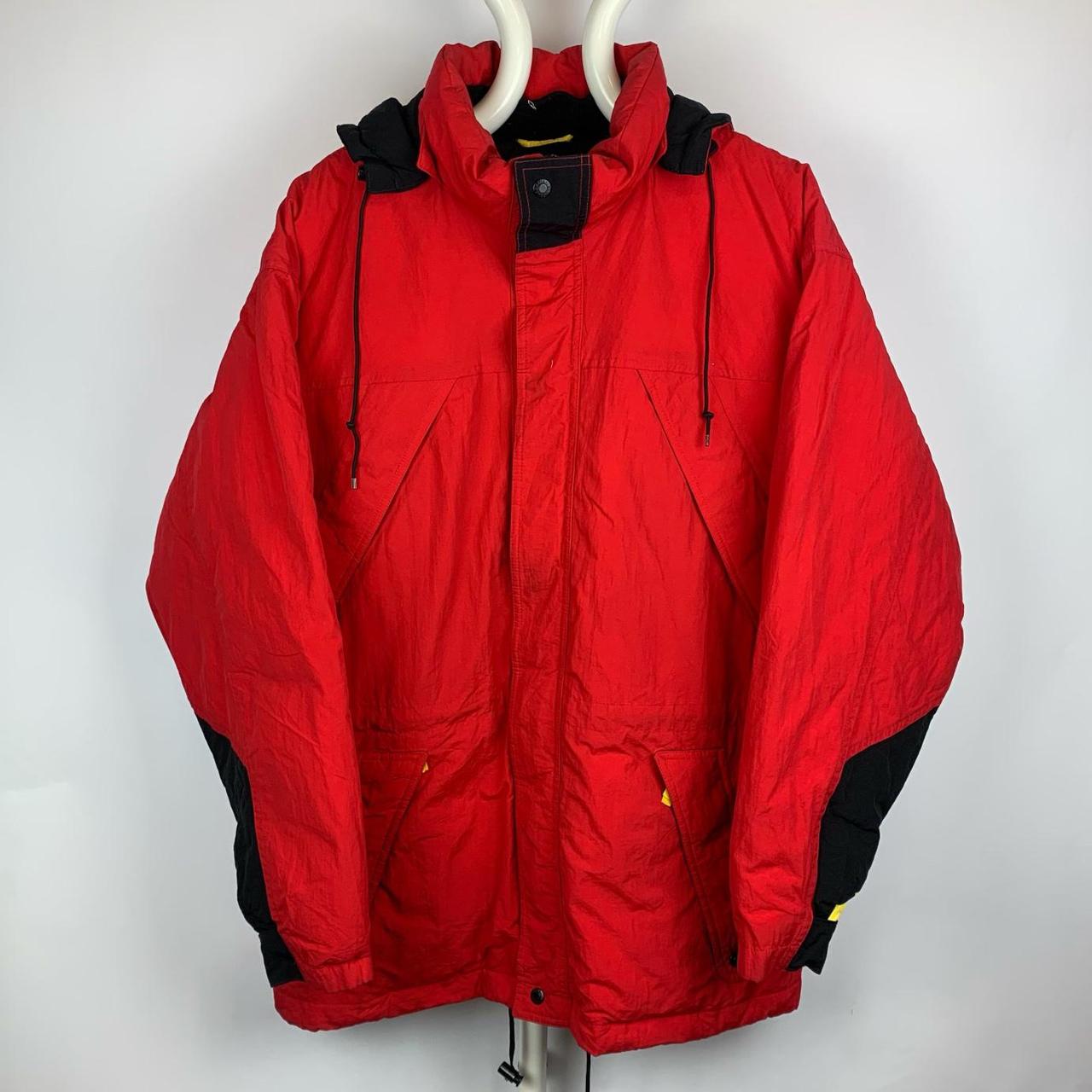 Marlboro jacket Vintage Marlboro puffer insulated... - Depop