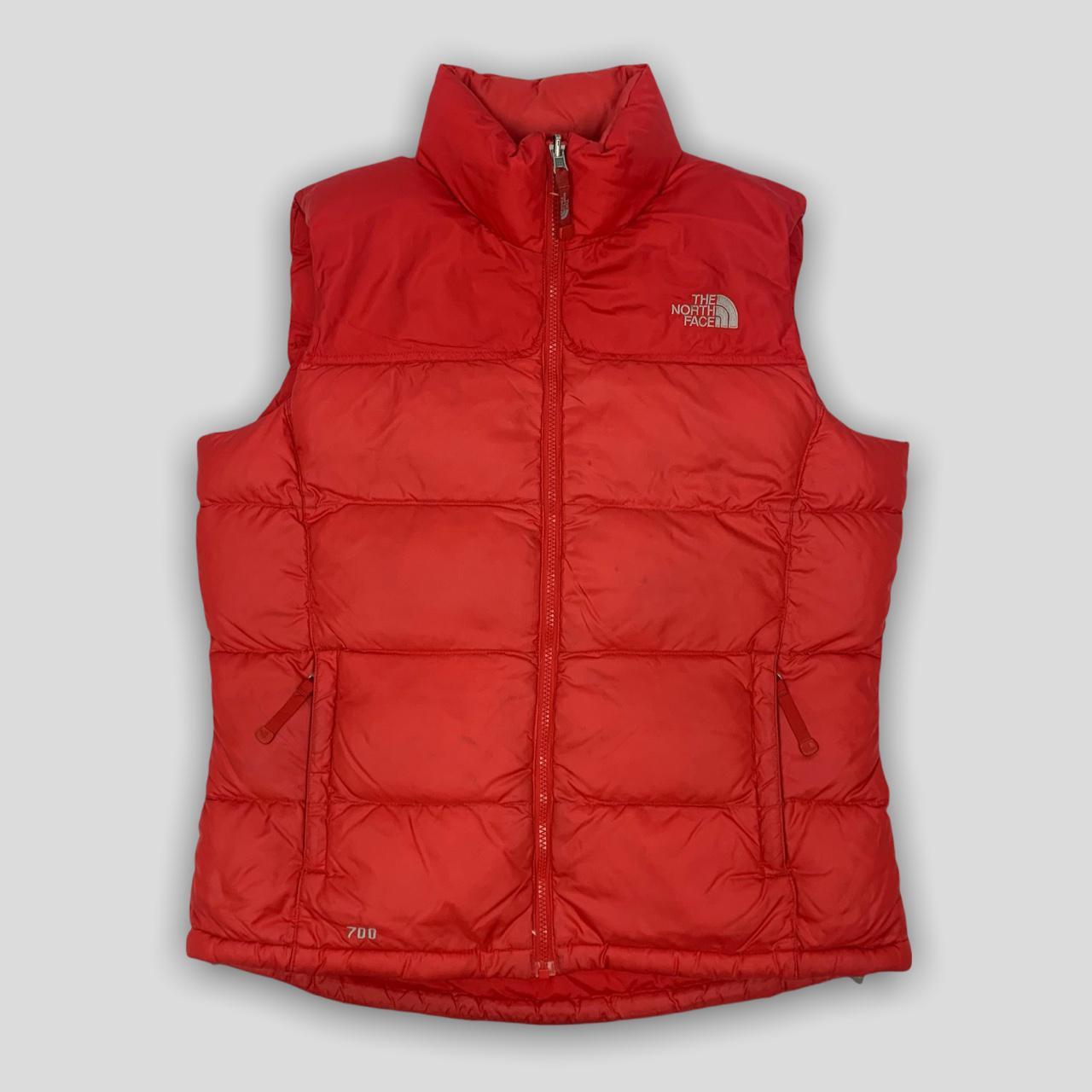 north face 700 gilet women's