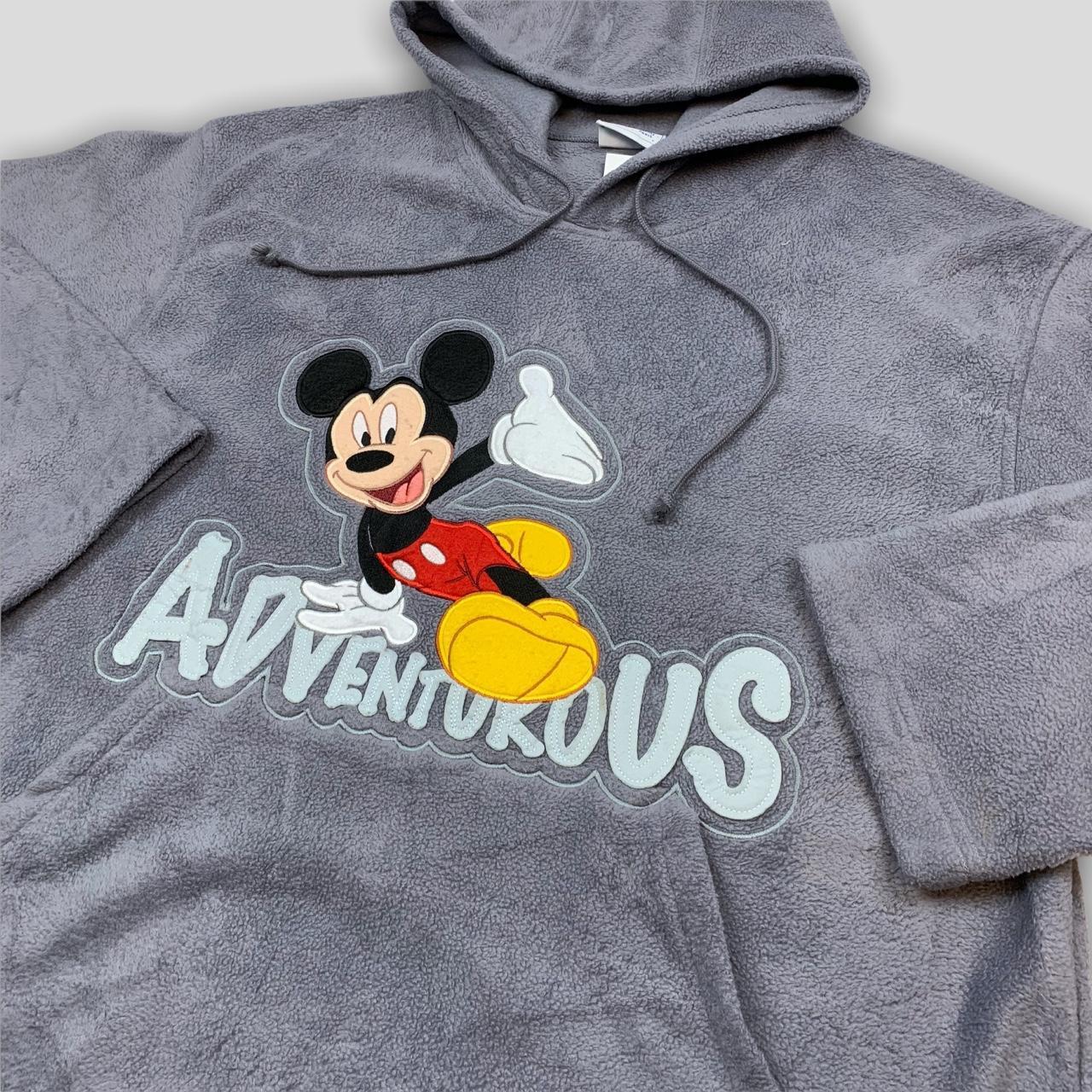 Disney fleece hoodie, Vintage Disney Land Mickey