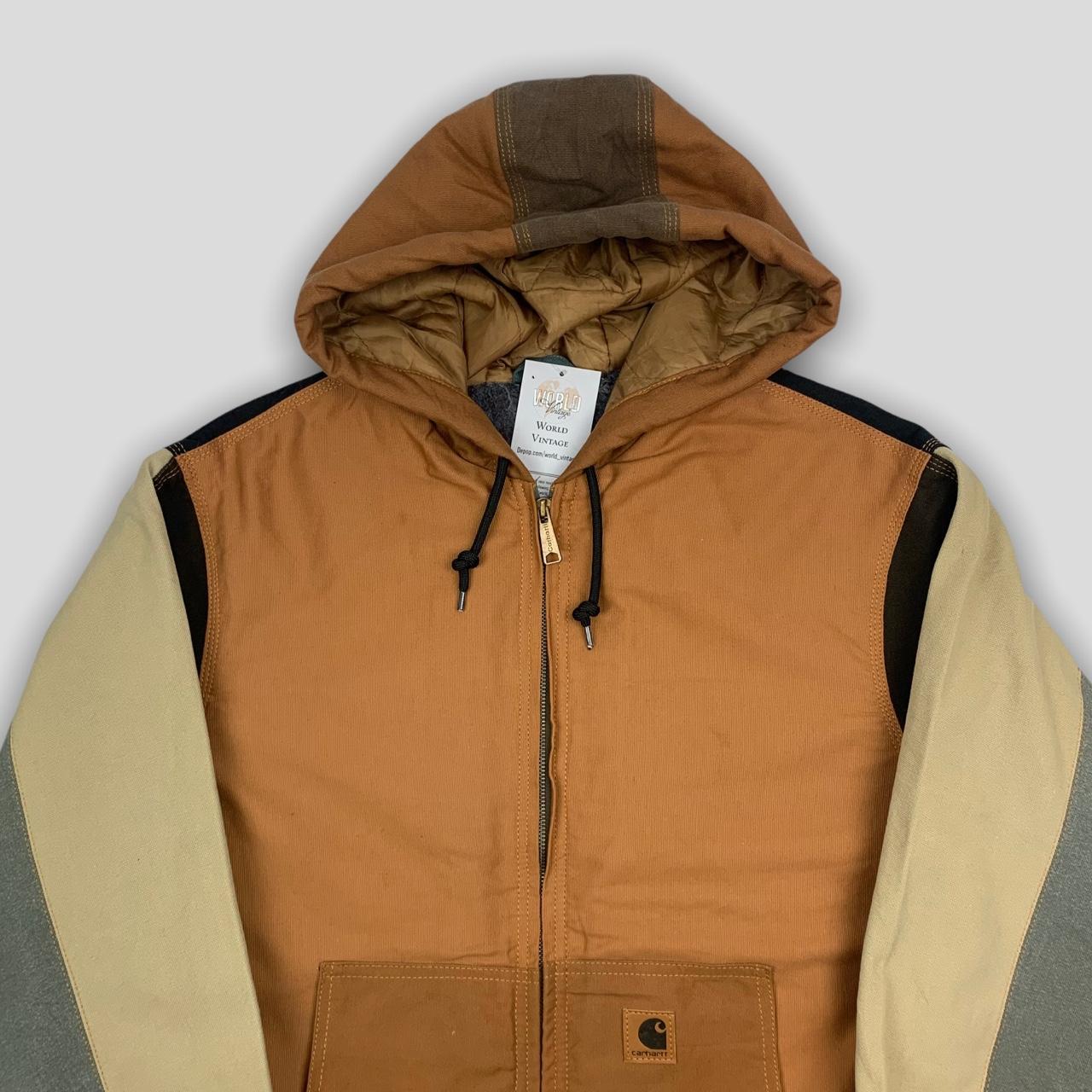 reworked carhartt jacket